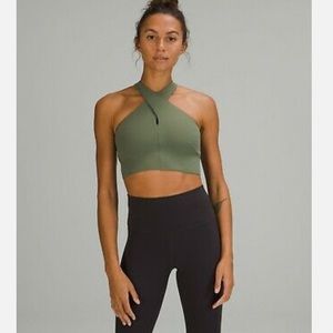 Lululemon Nulu Crop Top